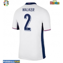 England Kyle Walker #2 Heimtrikot EM 2024 Kurzarm